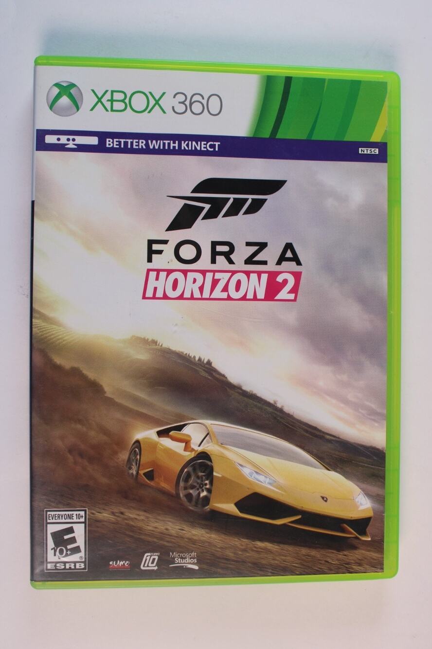 Forza Horizon 2 (Microsoft Xbox 360, 2014) Authentic, Tested/Works